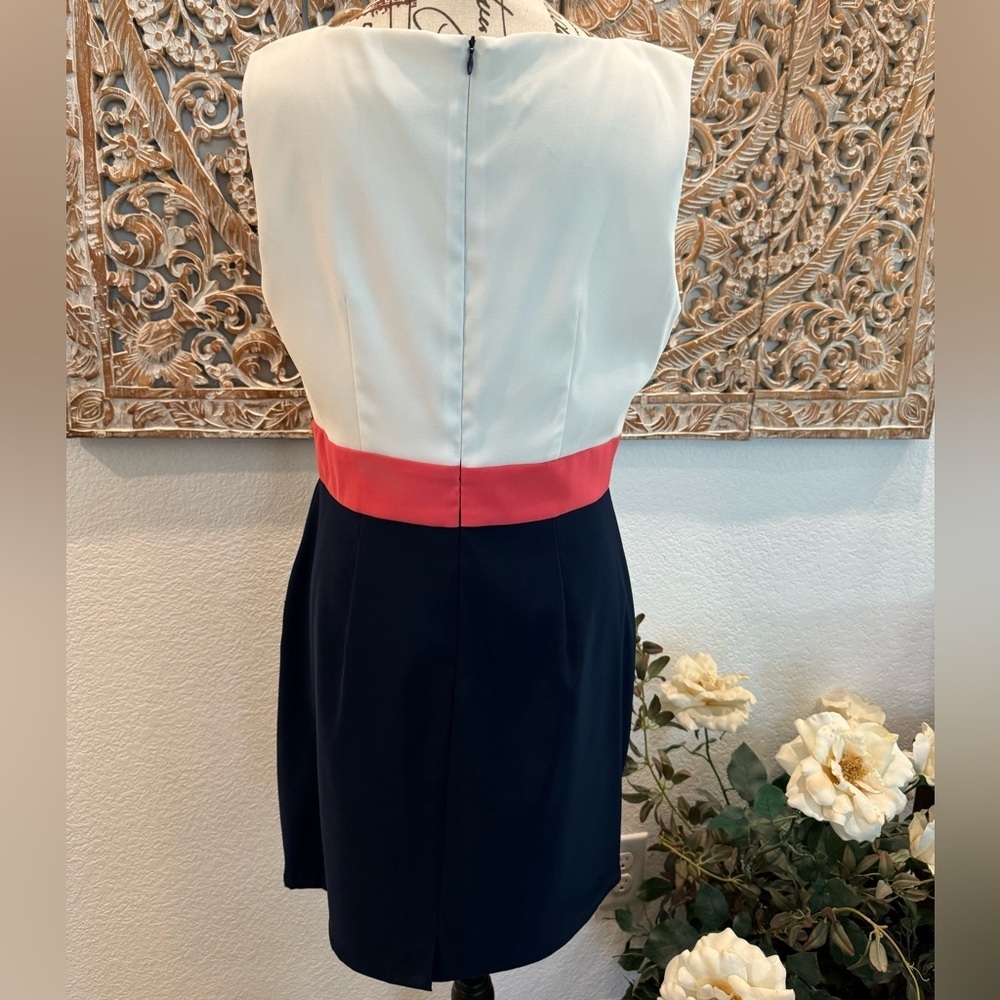 Layered Skirt Midi Dress, Dressbarn- size 10 - Picture 2 of 9